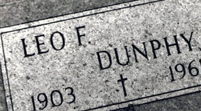 Leo Francis Dunphy on Sysoon