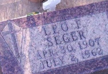 Leo Francis Seger on Sysoon