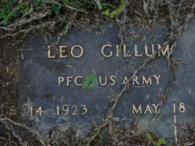 Leo Gillum on Sysoon