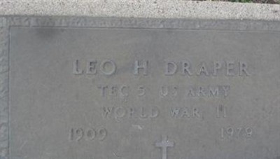 Leo H Draper on Sysoon