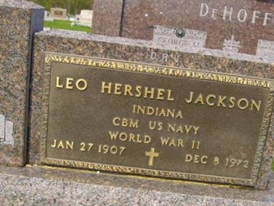 Leo Hershel Jackson on Sysoon
