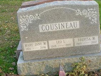 Leo I. Cousineau on Sysoon