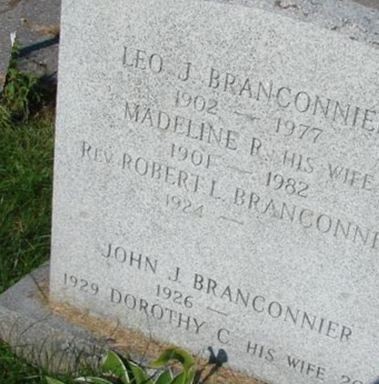 Leo J. Branconnier on Sysoon