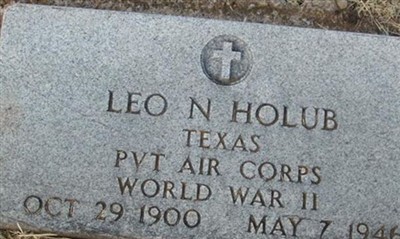 Leo N. Holub on Sysoon