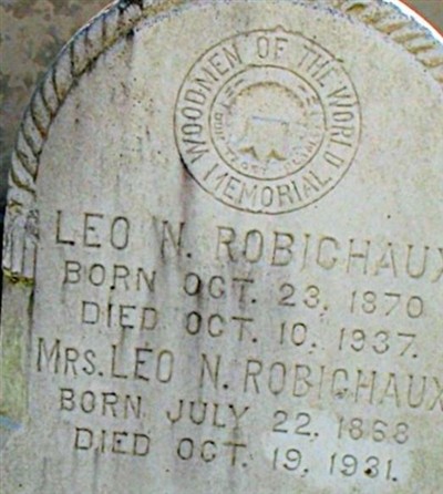 Leo N. Robichaux on Sysoon