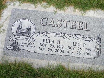 Leo P. Casteel on Sysoon