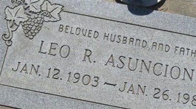 Leo R. Asuncion on Sysoon