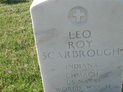 Leo Roy Scarbrough on Sysoon
