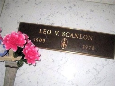 Leo V. Scanlon on Sysoon