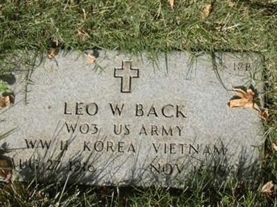 Leo W Back on Sysoon