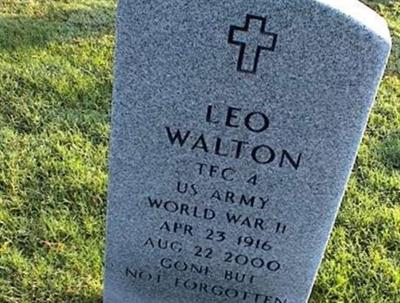 Leo Walton on Sysoon