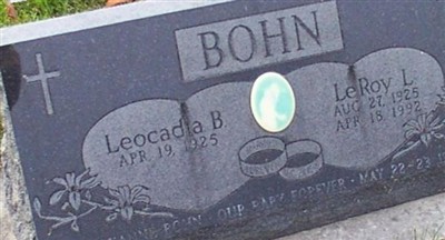 Leocadia B. Bohn on Sysoon