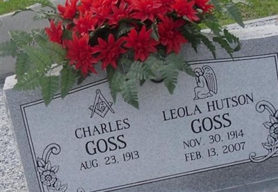 Leola Hutson Goss on Sysoon