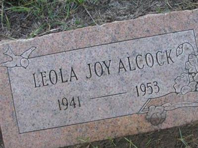 Leola Joy Alcock on Sysoon