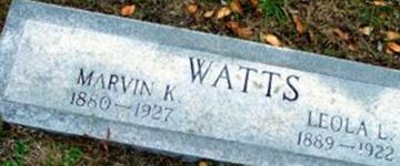 Leola L. Watts on Sysoon