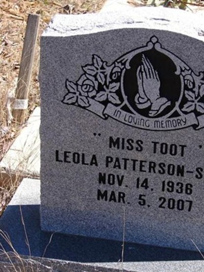 Leola "Miss Toot" Patterson-Smith on Sysoon