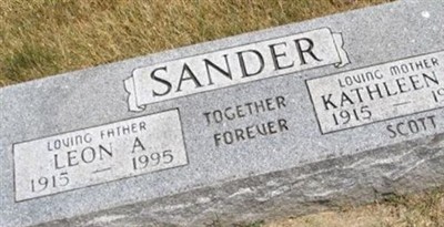 Leon A Sander on Sysoon