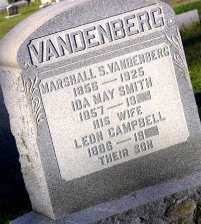Leon Campbell Vandenberg on Sysoon