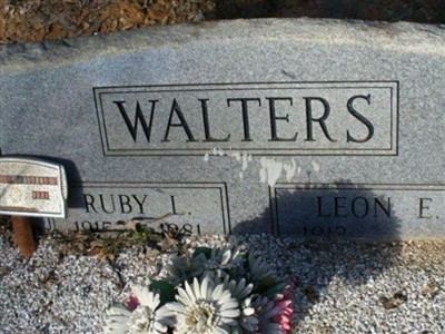 Leon E Walters on Sysoon