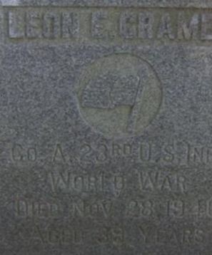 Leon Ena Cramer on Sysoon