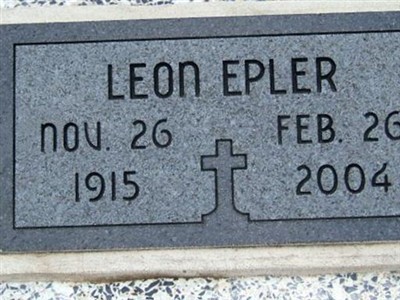 Leon Epler on Sysoon