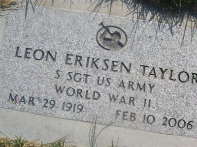 Leon Eriksen Taylor on Sysoon