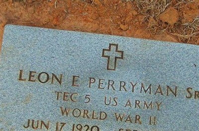 Leon Ernest Perryman on Sysoon