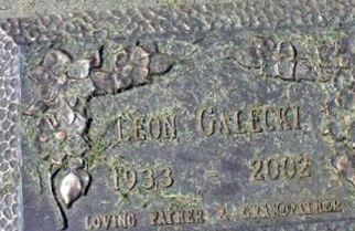 Leon Galecki on Sysoon
