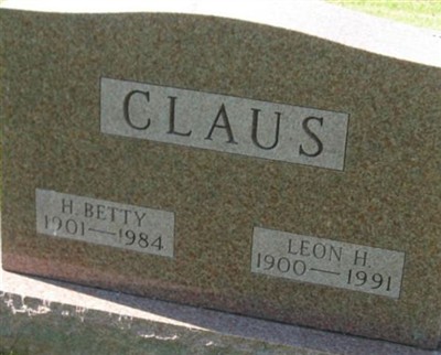 Leon H Claus on Sysoon