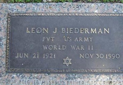 Leon J. Biederman on Sysoon