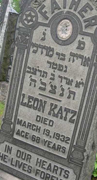 Leon Katz on Sysoon