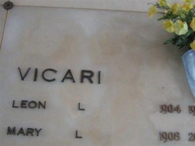 Leon L. Vicari on Sysoon