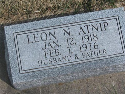 Leon N. Atnip on Sysoon