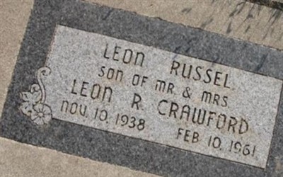 Leon Russel Crawford on Sysoon