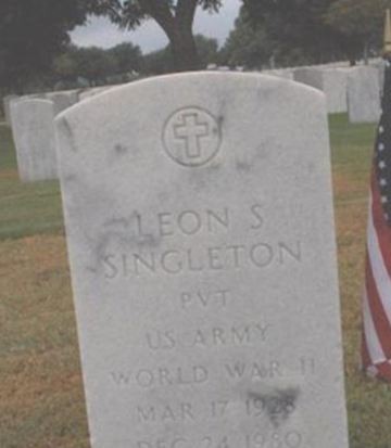 Leon S. Singleton on Sysoon