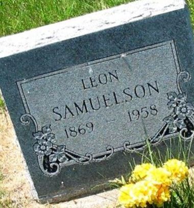 Leon Samuelson on Sysoon