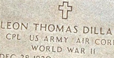 Leon Thomas Dillard on Sysoon