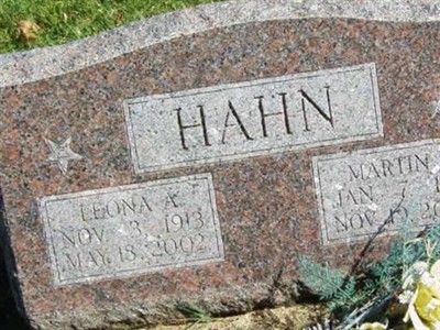 Leona A. Hahn on Sysoon
