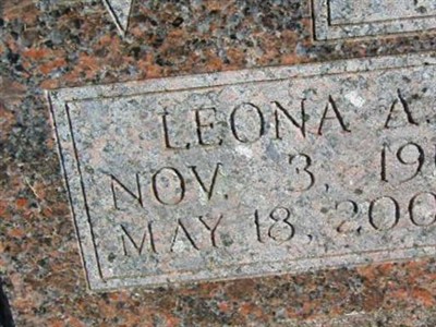 Leona A. Hahn on Sysoon