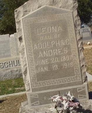 Leona Andres on Sysoon