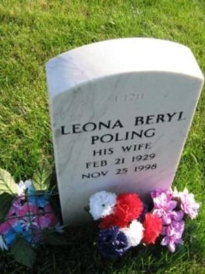 Leona Beryl Poling on Sysoon