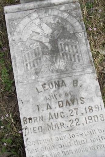 Leona Boyd Cope Davis on Sysoon