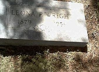 Leona F. Wright on Sysoon