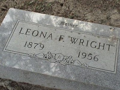 Leona F. Wright on Sysoon