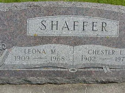 Leona M. Shaffer on Sysoon