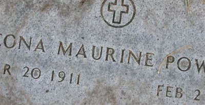 Leona Maurine Powers on Sysoon