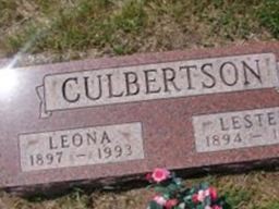 Leona Menzie Culbertson on Sysoon