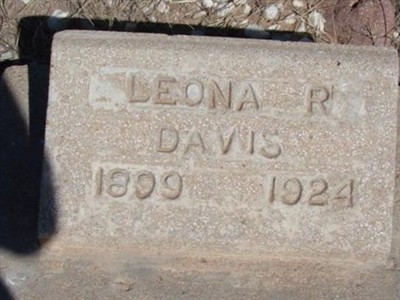 Leona Reese Davis on Sysoon