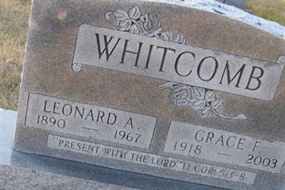Leonard A. Whitcomb on Sysoon