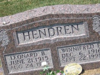 Leonard B. Hendren on Sysoon